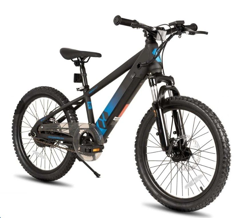 Starmoto 20", Color/ Wheel: Black-20" Spoked Wheel
