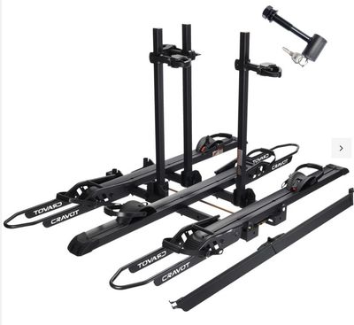 CRAVOT CyberRack S3 Hitch Bike Rack, 2’’ Receiver, 300 LBS Capacity