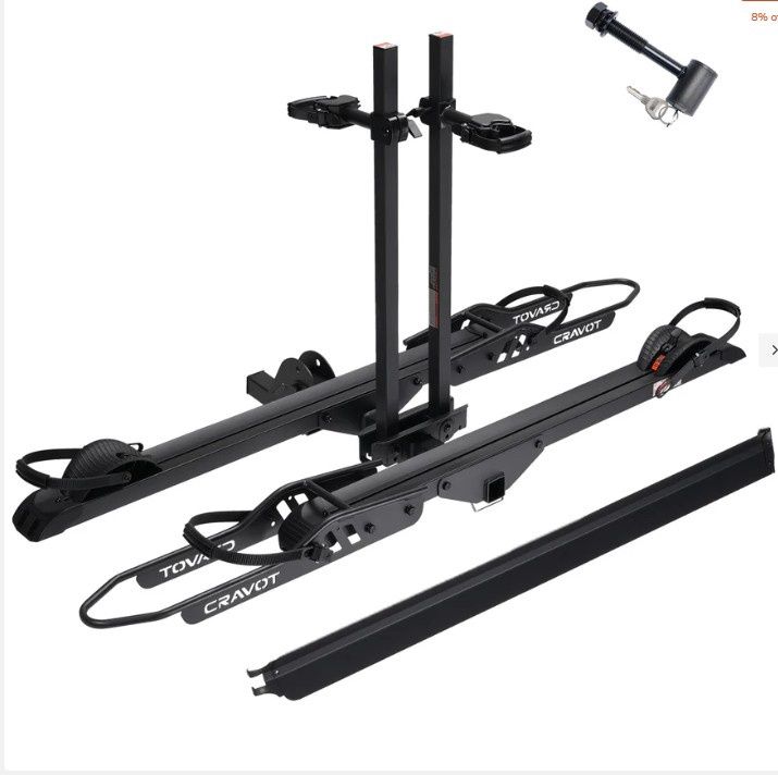 CRAVOT CyberRack E2 (25) Hitch Bike Rack