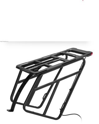 Rear Rack Onyx w / light