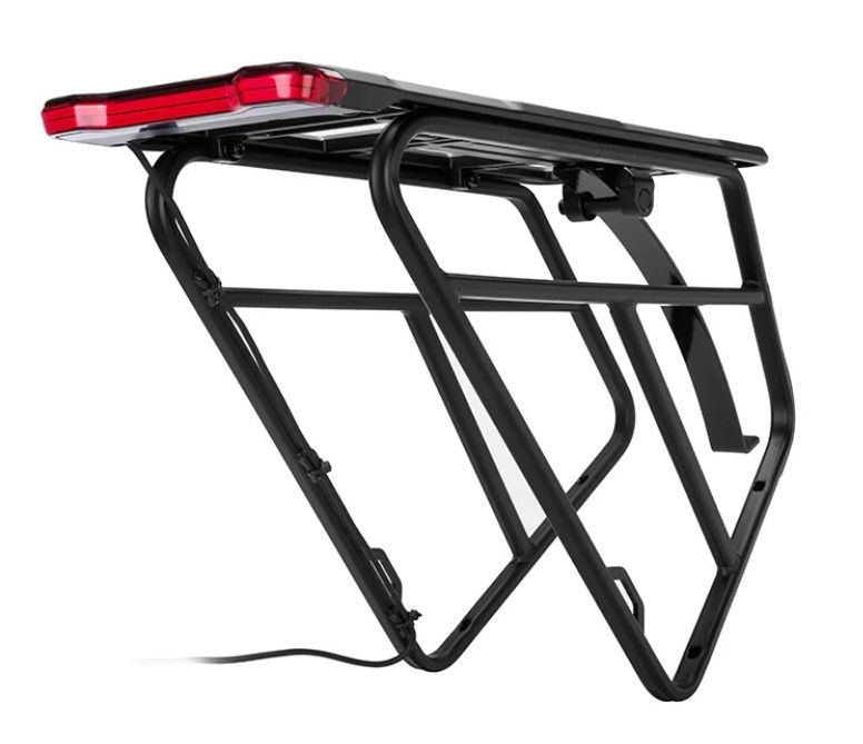 Rear Rack Onyx w / light