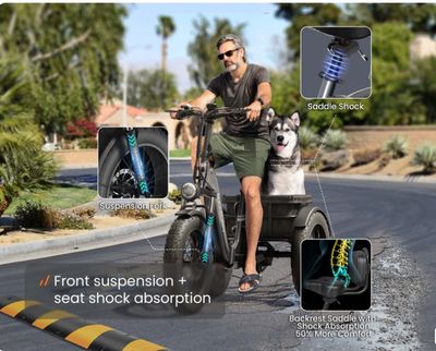 Husky Plus ( Dual Battery)