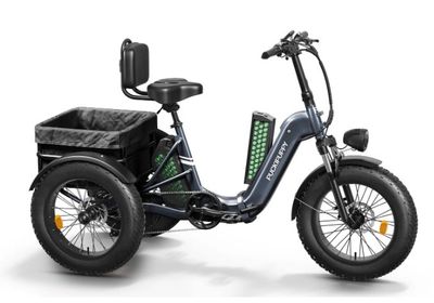 Husky Trike  ( Dual Battery)