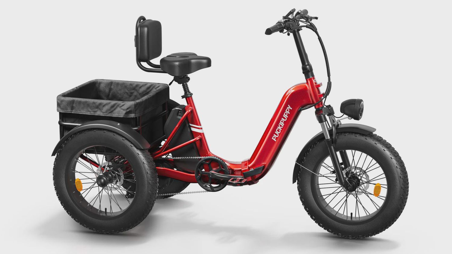 Husky Trike, Color: Light Red