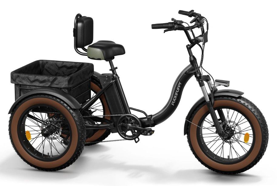 Alaskan Trike, Color: Black