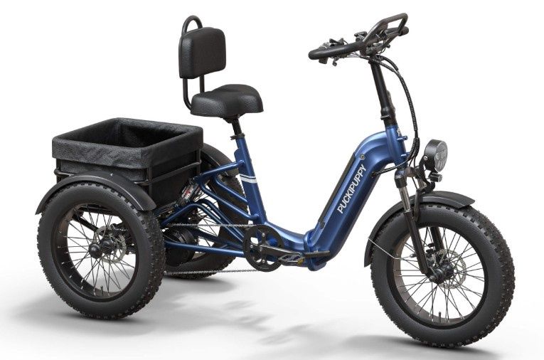 Rottweiler Trike  (Wide Display, w/Reverse), Color: Blue