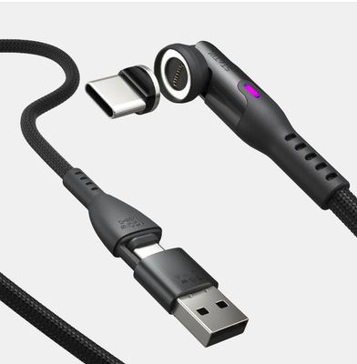 STATIK 360 Pro USB C Magnetic Cable + USB A Adapter