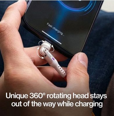Statik 360 Pro USB C Magnetic Cable + USB A Adapter