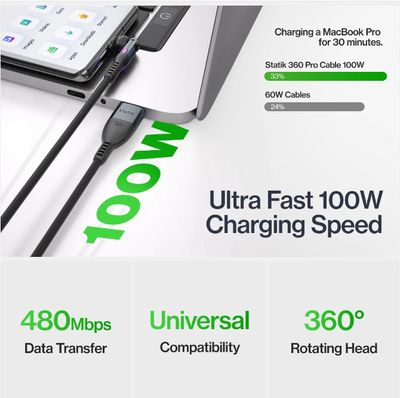 Statik 360 Pro Universal Magnetic Cable