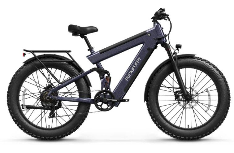 Bulldog Pro (Dual Battery), Color: Silver Blue