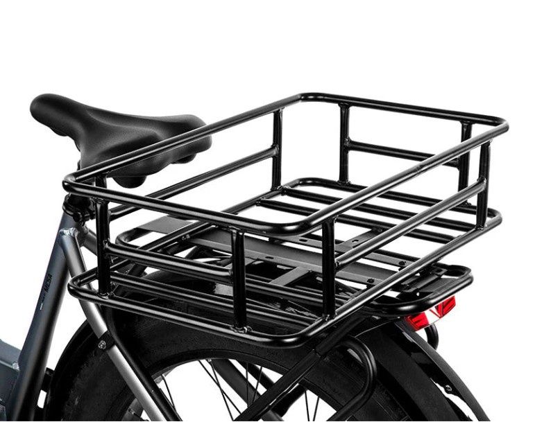 Large Basket &amp; Front Rack