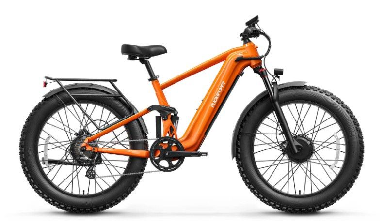 Golden R (Dual Hub), Color: Orange