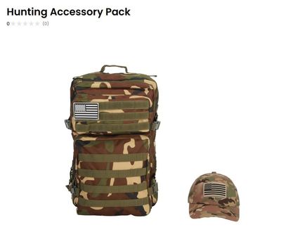 PuckiPuppy Hunting Accessory Pack