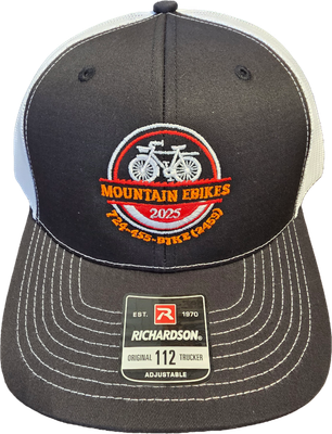 Trucker Hat Mountain Ebike
