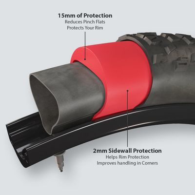 Tannus Armour Tire Liner with Tube