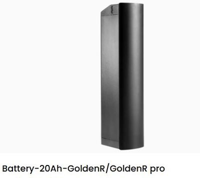 Battery PP GoldenR/GoldenR Pro 20Ah