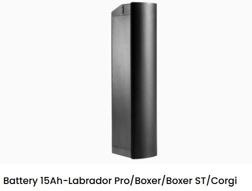 Battery  PP Labrador Pro/Boxer/Boxer ST/Corgi 15Ah