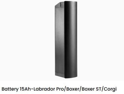 Battery  PP Labrador Pro/Boxer/Boxer ST/Corgi 15Ah