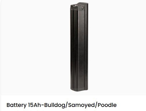 Battery PP Samoyed/Poodle/Bulldog  15Ah