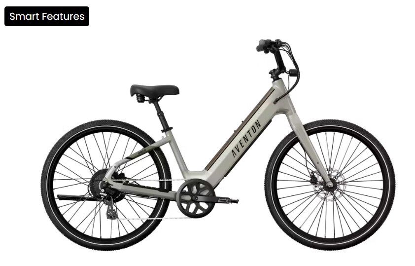 Pace 4 Step-Through, Color: Mica, Size: L-5'7"-6'1"