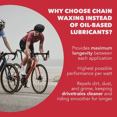 Chain Waxing System