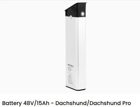 Battery PP Dachshund /Dachshund Pro 15Ah