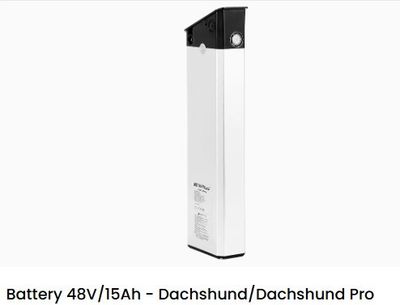 Battery PP Dachshund /Dachshund Pro 15Ah