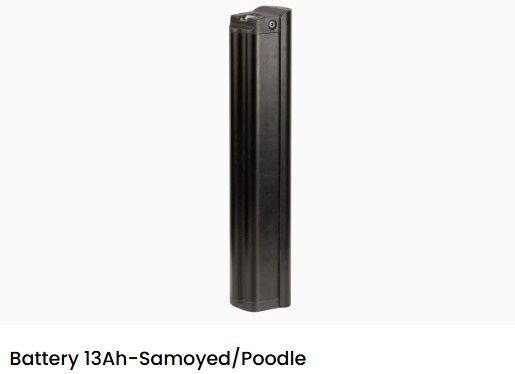 Battery PP Samoyed/Poodle 13Ah