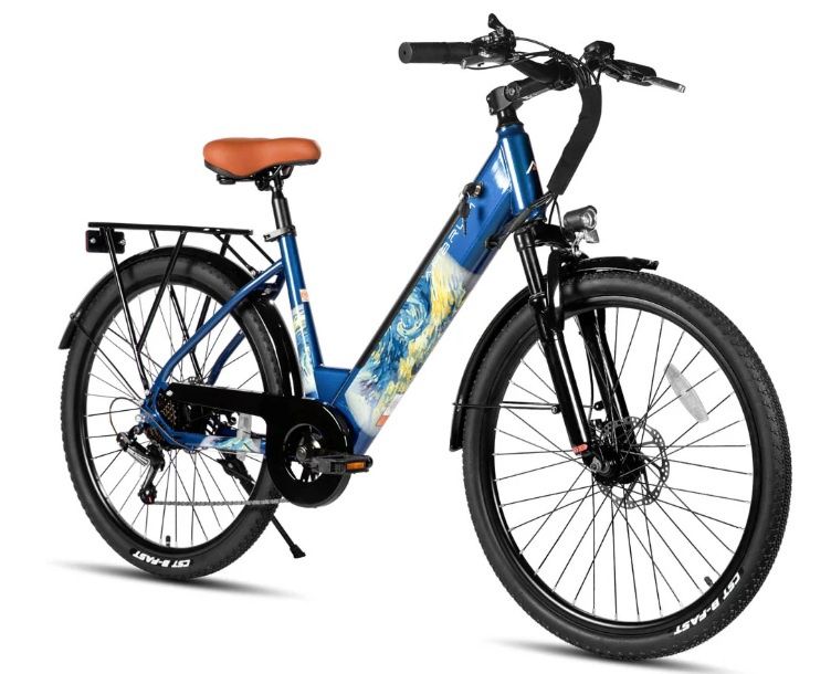 Starry 26", Size: Blue