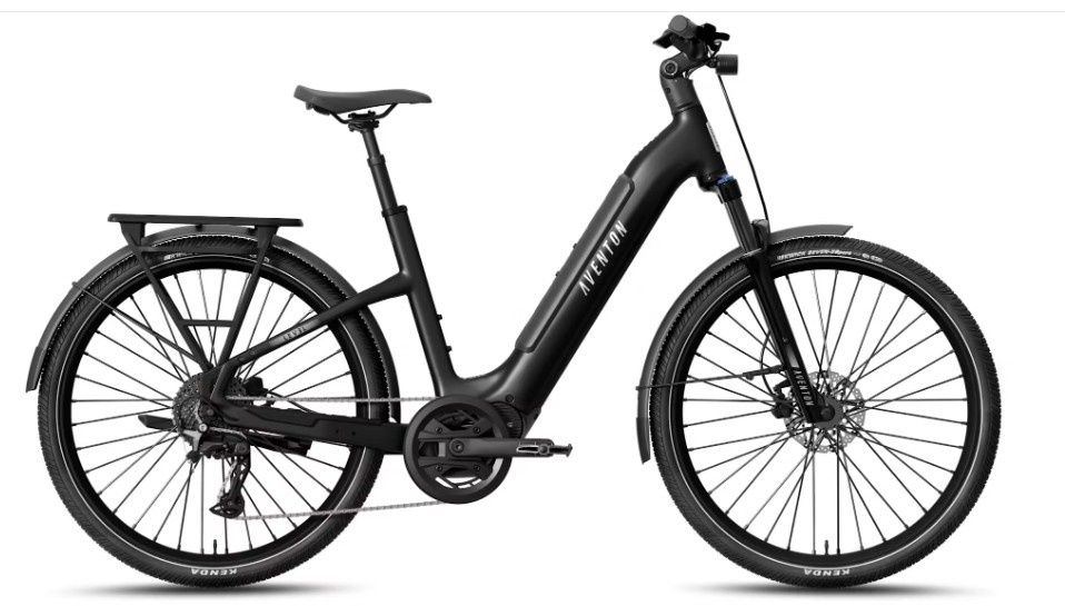 Level 4 ADV Step-Through, Color: Matte Black, Size: R- 4'11"-5'7"