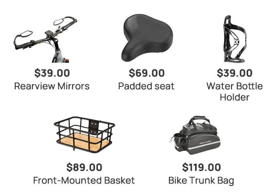 Basic Accessory Pack (Commuter) (MW)