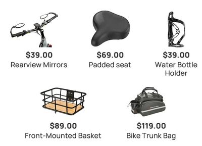 Basic Accessory Pack (Commuter) (MW)