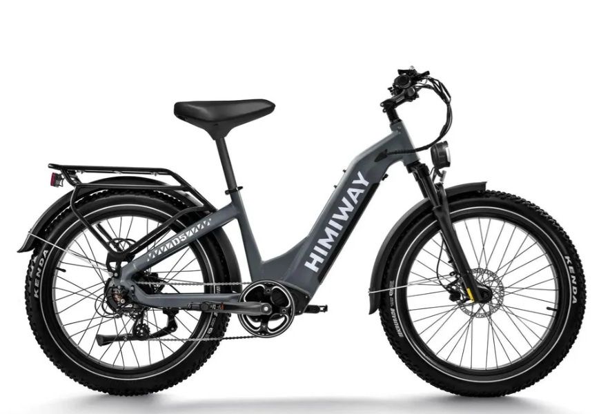 D5 ST (Zebra ST) / All-Terrain Electric Fat Bike, Color: Space Gray