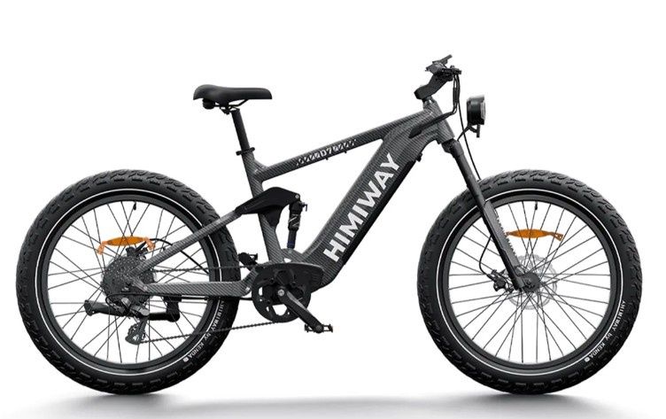 D7 / Full Suspension Electric Hunting Bike