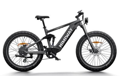 D7 / Full Suspension Electric Hunting Bike D7 / Full Suspension Electric Hunting Bike