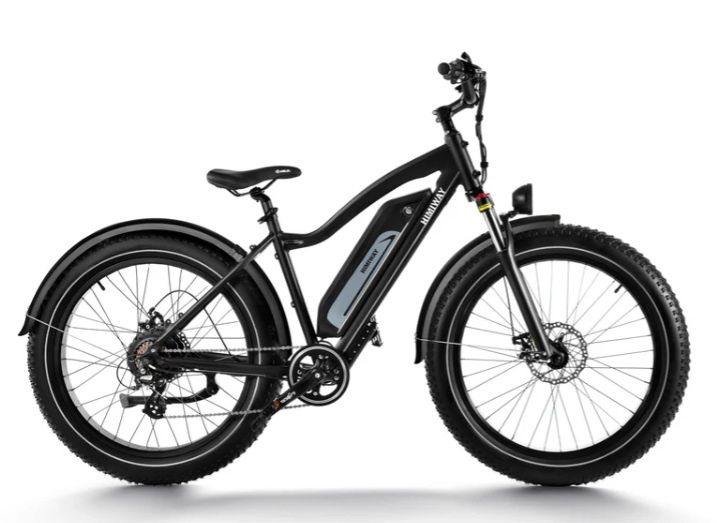 D3 (Cruiser) / Long Range Fat Tire Electric Bike, Model: Without Rear Rack