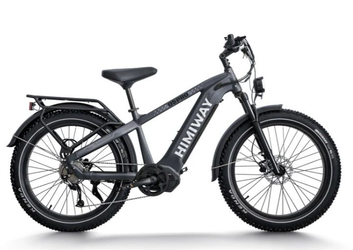 D5 Pro / All Terrain Electric Fat Bike, Color: Space Gray