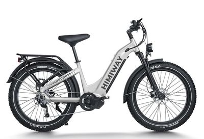 D5 Pro ST / All-Terrain Electric Fat Bike