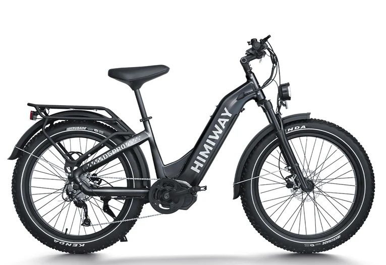 D5 Pro ST / All-Terrain Electric Fat Bike, Color: Space Gray