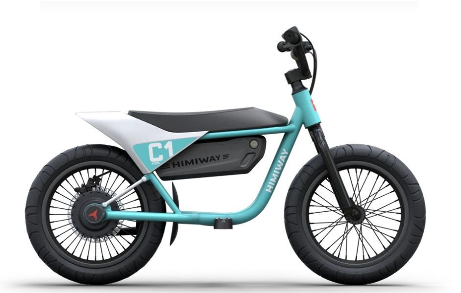 C1 Kids eBike, Color: Cyan