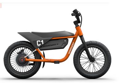 C1 Kids eBike