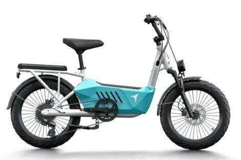 C3 / Cargo eBike, Color: Ocean Blue