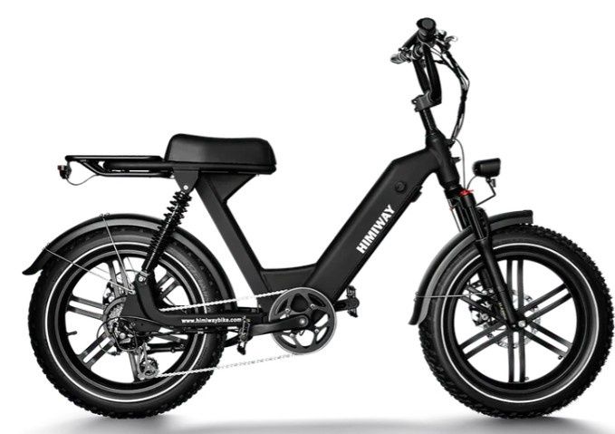 Escape Pro / Long Range Moped-Style eBike ST