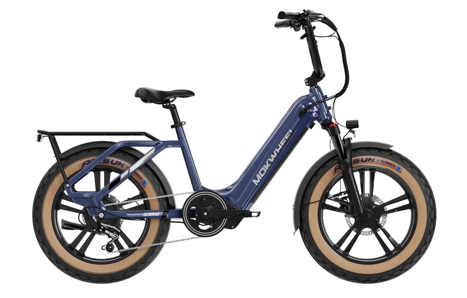 Scoria 2.0, Color: Dark Blue