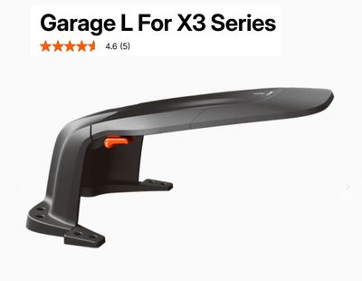 Garage L For X3 Series