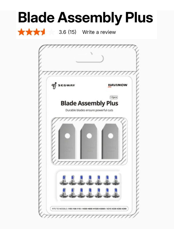 Blade Assembly Plus