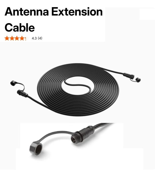 Antenna Extension Cable