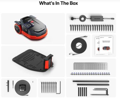 X315 Robotic Lawn Mower 0.5 acre