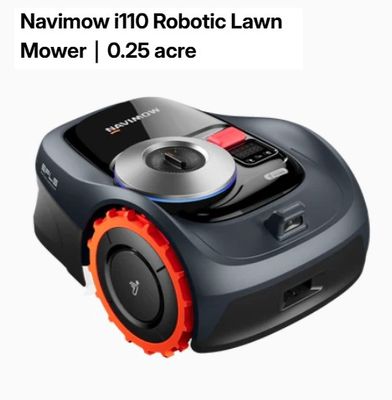 I110 Robotic lawn Mower 0.25 acre
