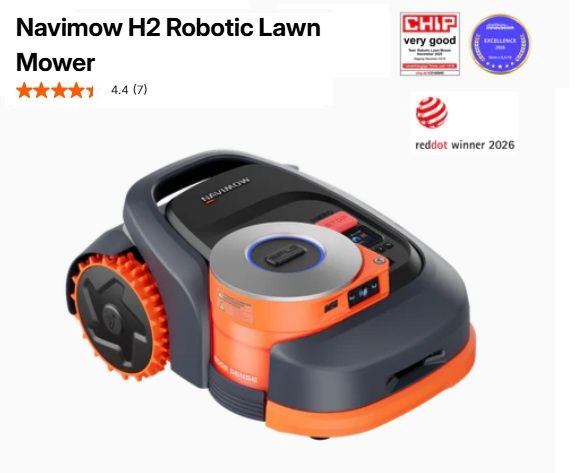 H210 Robotic Lawn Mower 0.25 acre